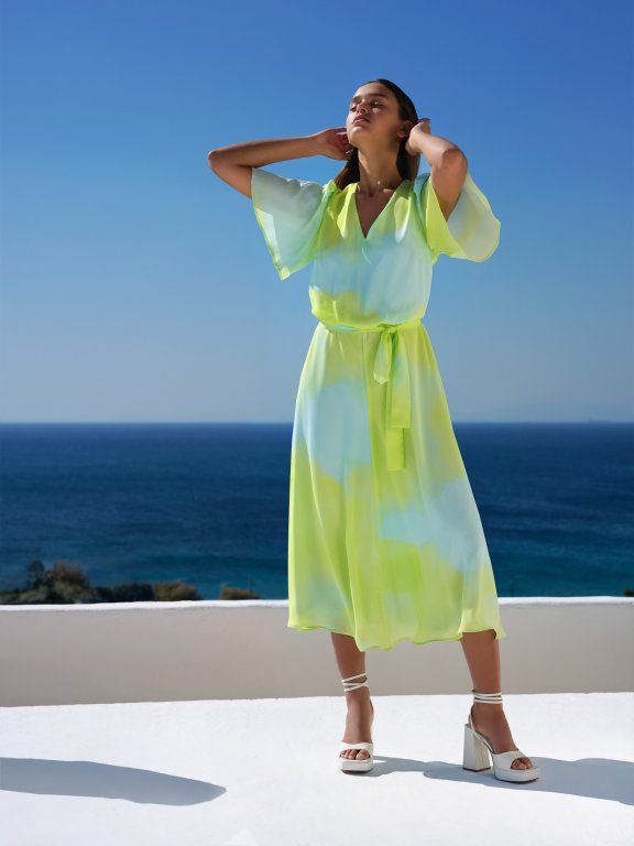 Senso 9171 Kleed Lino/lime