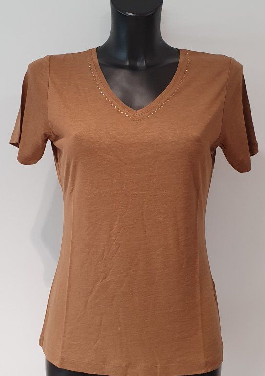 Green Ice Ignace T-shirt coffee