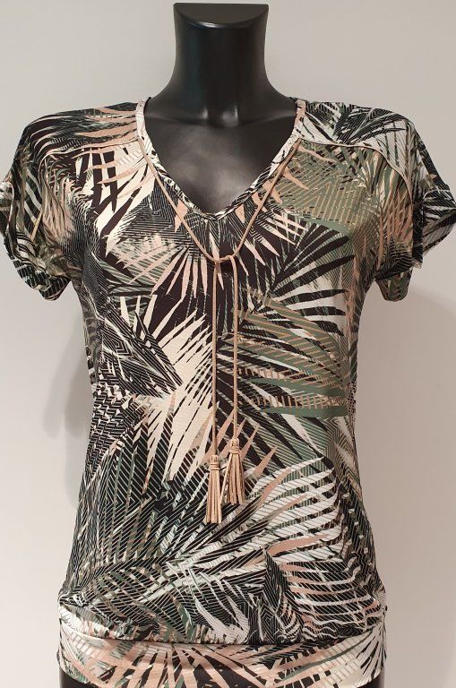 Atmos 6039 T-shirt Osia/beige