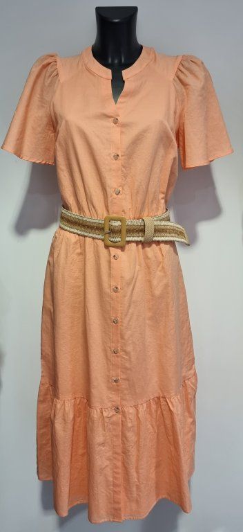 Atmos 8614 Kleed/L Renske/papaya