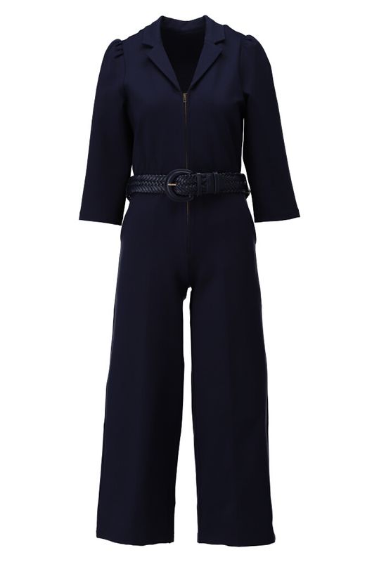 K-design A716 Jumpsuit Navy