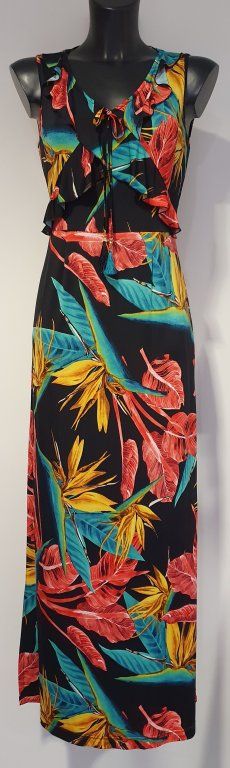 Batida 8251 Kleed/L bl/dar/yell