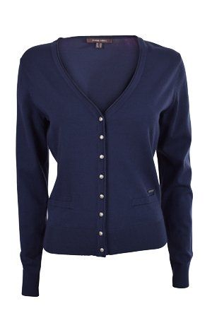 Marie-Méro 393 Gilet 50/blue