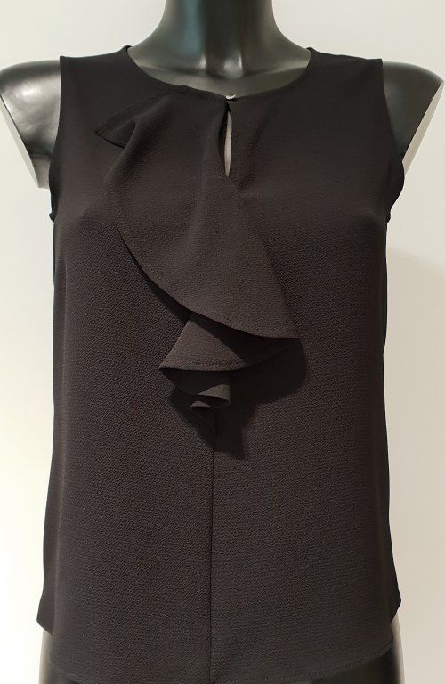 Atmos 5623 Top Caima/zwart