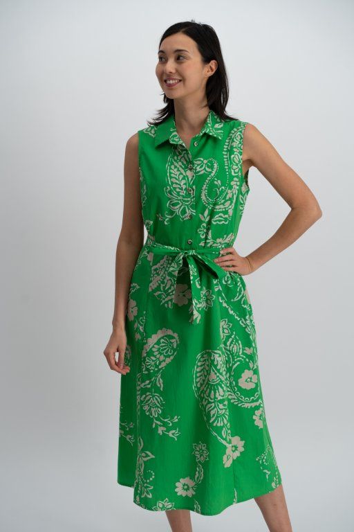 Signe Nature 893003 Kleed Groen/bl