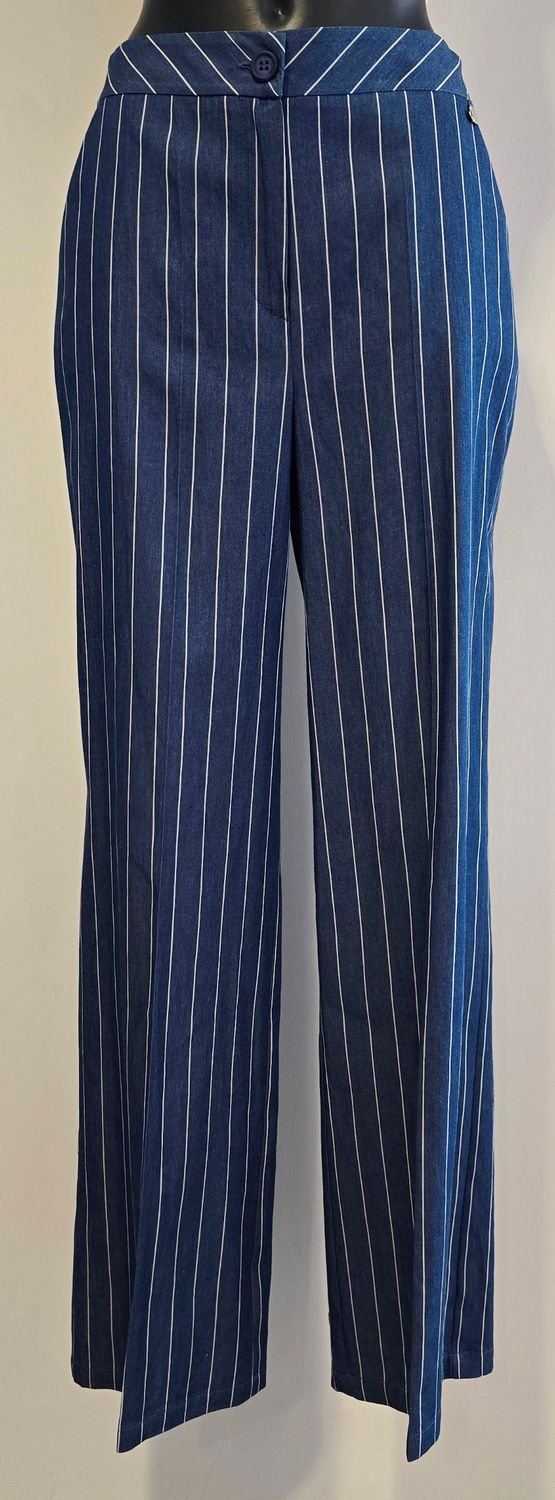 Green Ice Snips Broek/str Blue