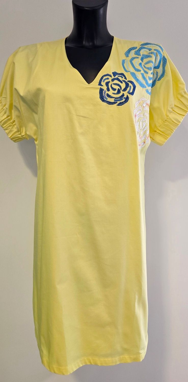 Atmos 1802 Kleed Sare/yellow