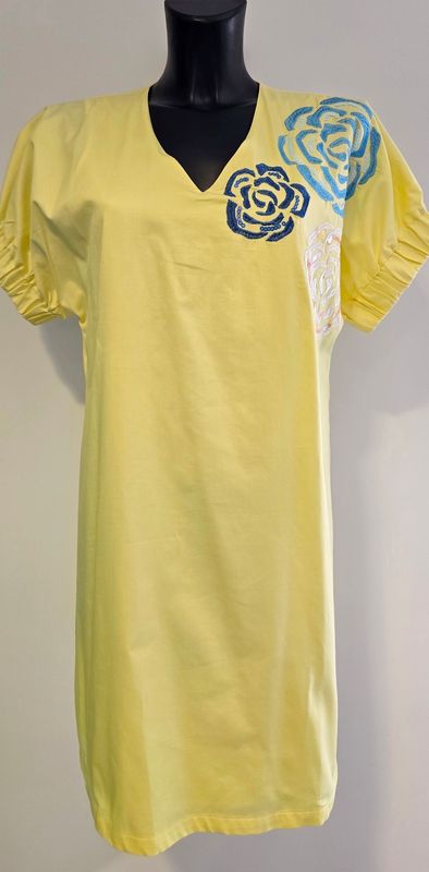 Atmos 1802 Kleed Sare/yellow
