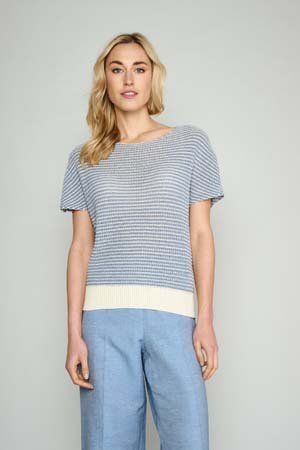 Marie Méro 324 Pull 89/cre+jean