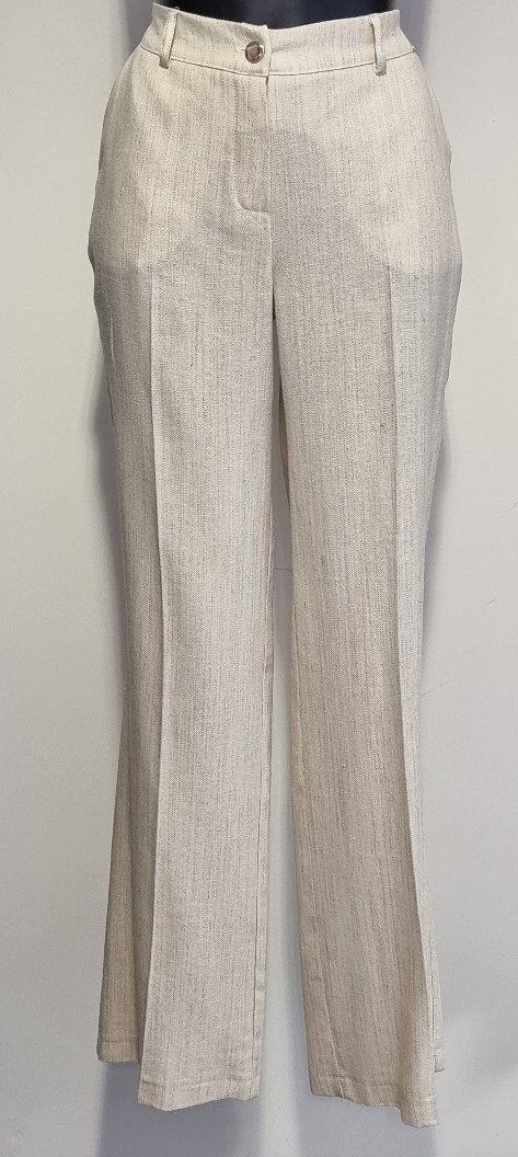 Green Ice Marum Broek Lin/ecru