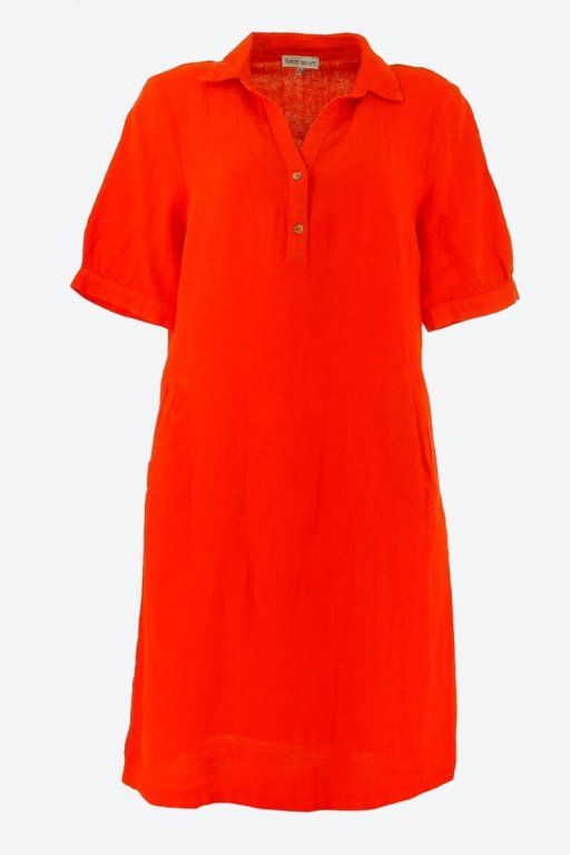 Signe Nature 890108 Kleed L Corail/orange