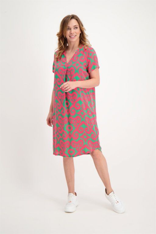 890114 Kleed Fush/groen