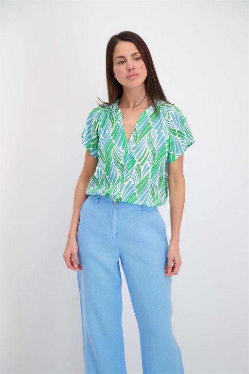 Signe Nature 813016 Bloes Green/aqua