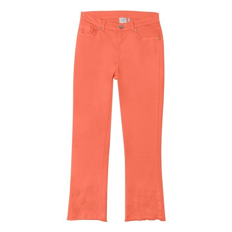 Green Ice Eden Broek 7/8 peach