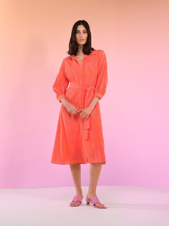 Atmos 8448 Kleed Trisha/coral