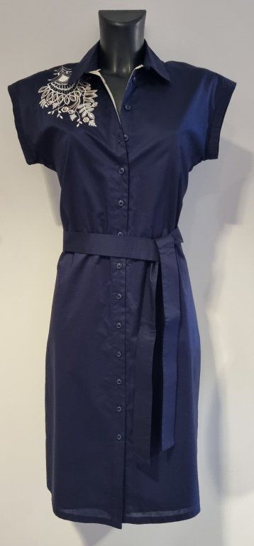 Atmos 8428 Kleed Eda/navy
