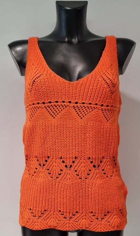 Senso 9305 Top Orange