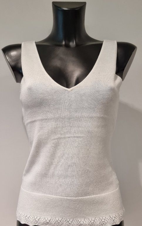 Senso 8983 Top Cassia/wit
