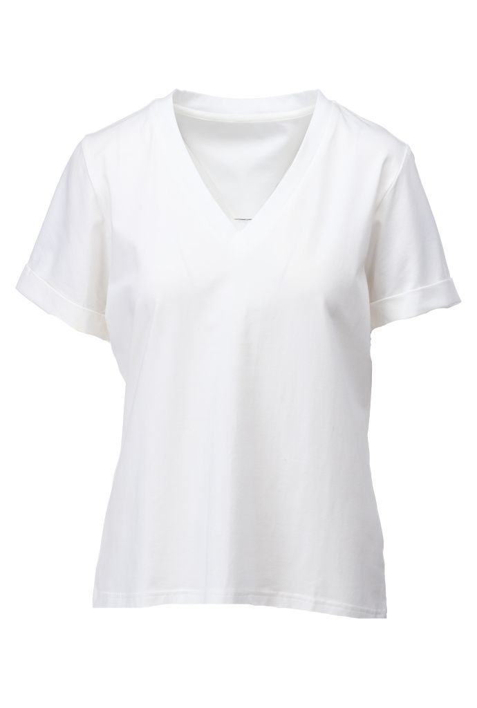 K-design A790 T-Shirt V Wit