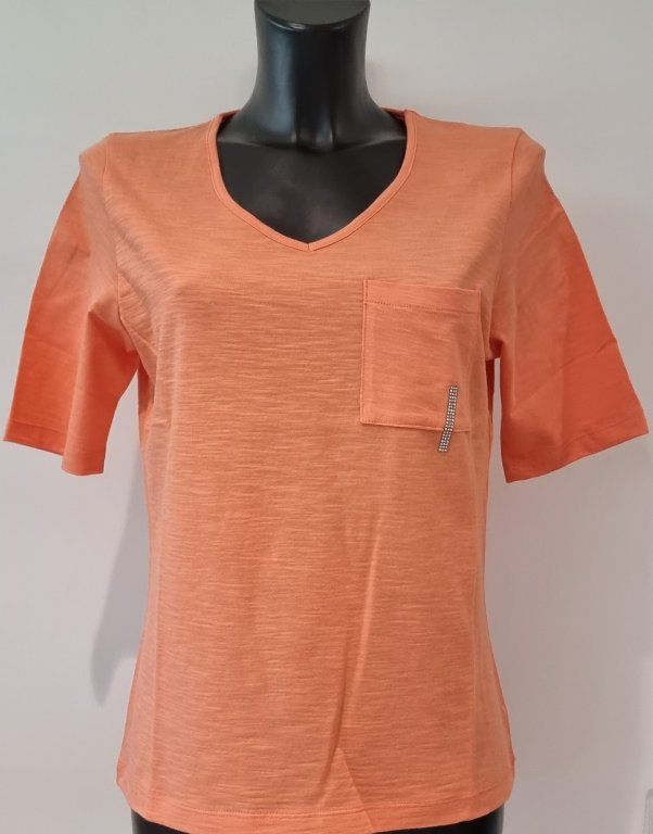 Signe Nature 87212 T-shirt peche