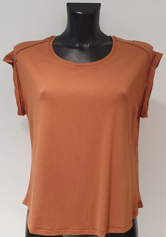 Marie-Méro 192 T-shirt 51/coffee