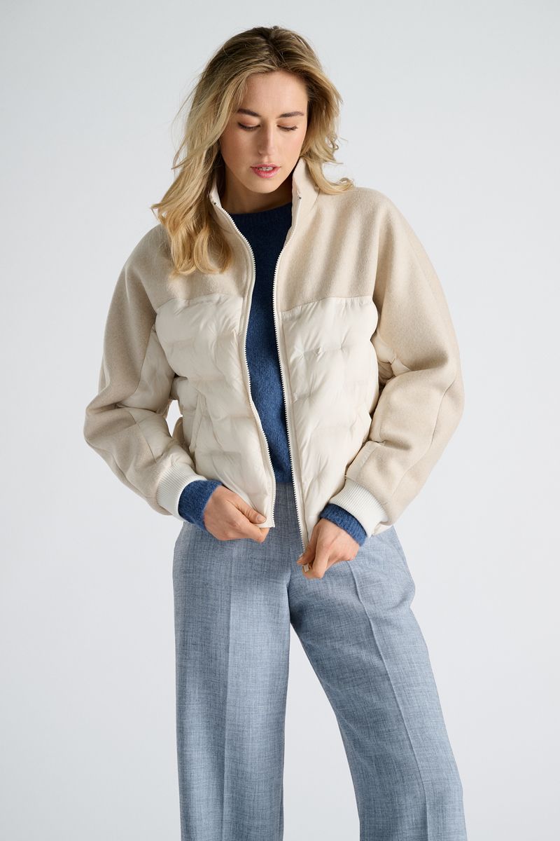 Marie Méro 399 Parka 53/iv+ecru