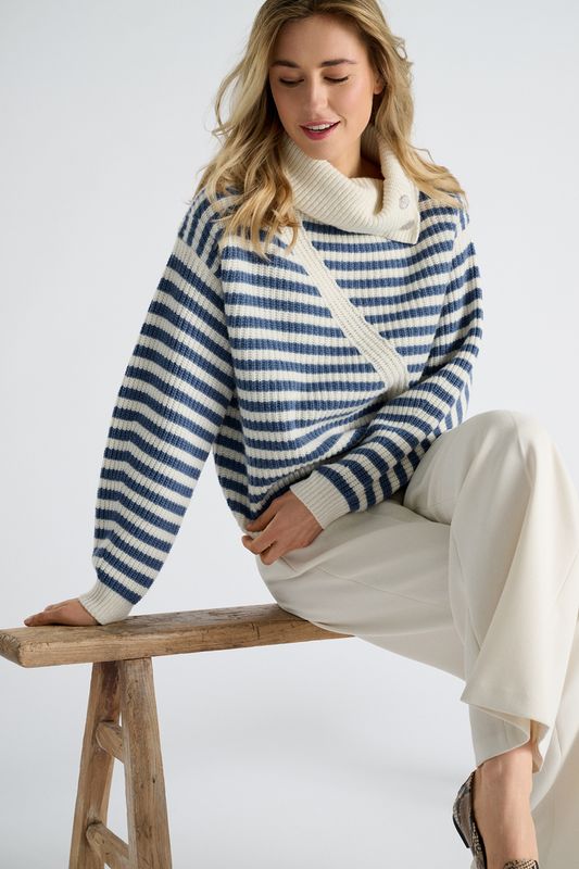 Marie Méro 453 Pull 41/cre+jea