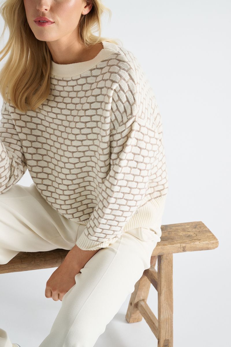 Marie Méro 256 Pull 35/cre+bei