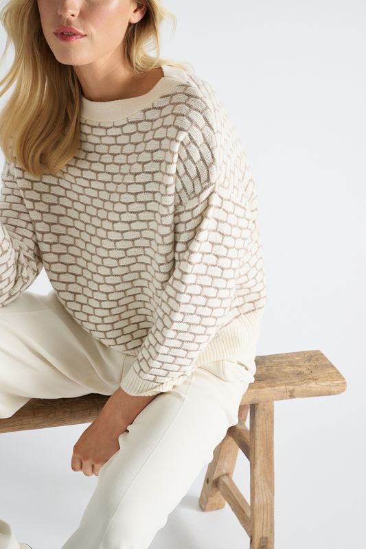 Marie Méro 256 Pull 35/cre+bei