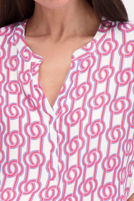 Signe Nature 813040 Bloes Wit/fushia
