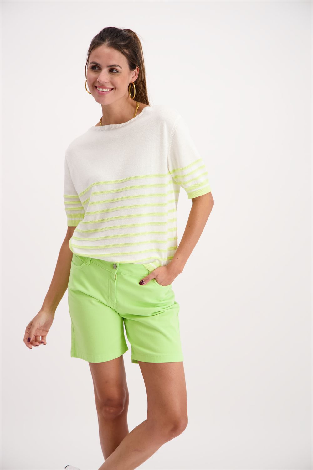 Signe Nature 842089 Pu Ecru/lime