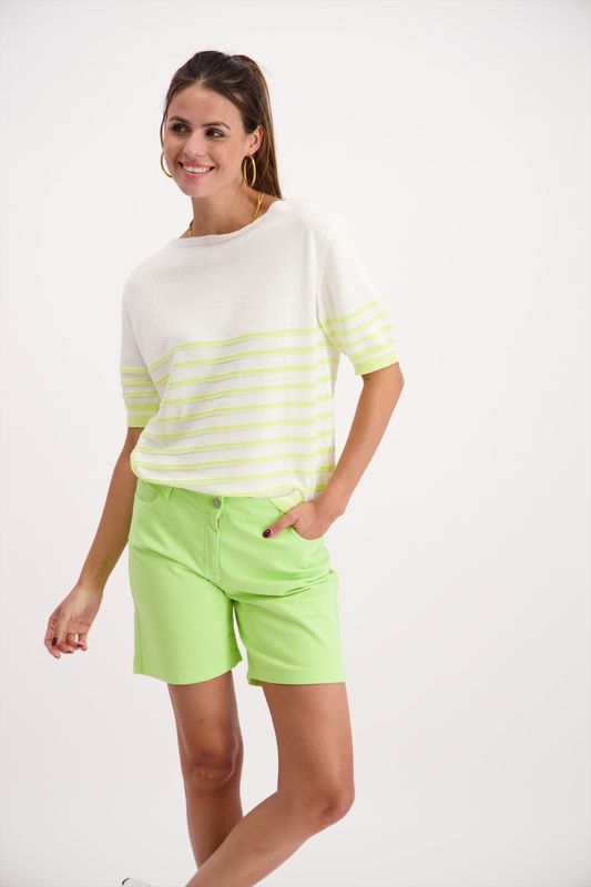 Signe Nature 842089 Pu Ecru/lime
