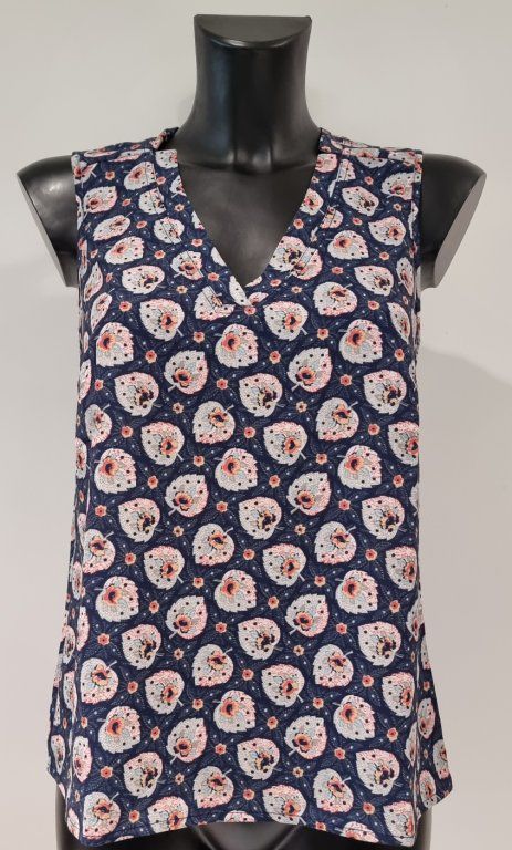 Signe Nature 81216 Top indigo
