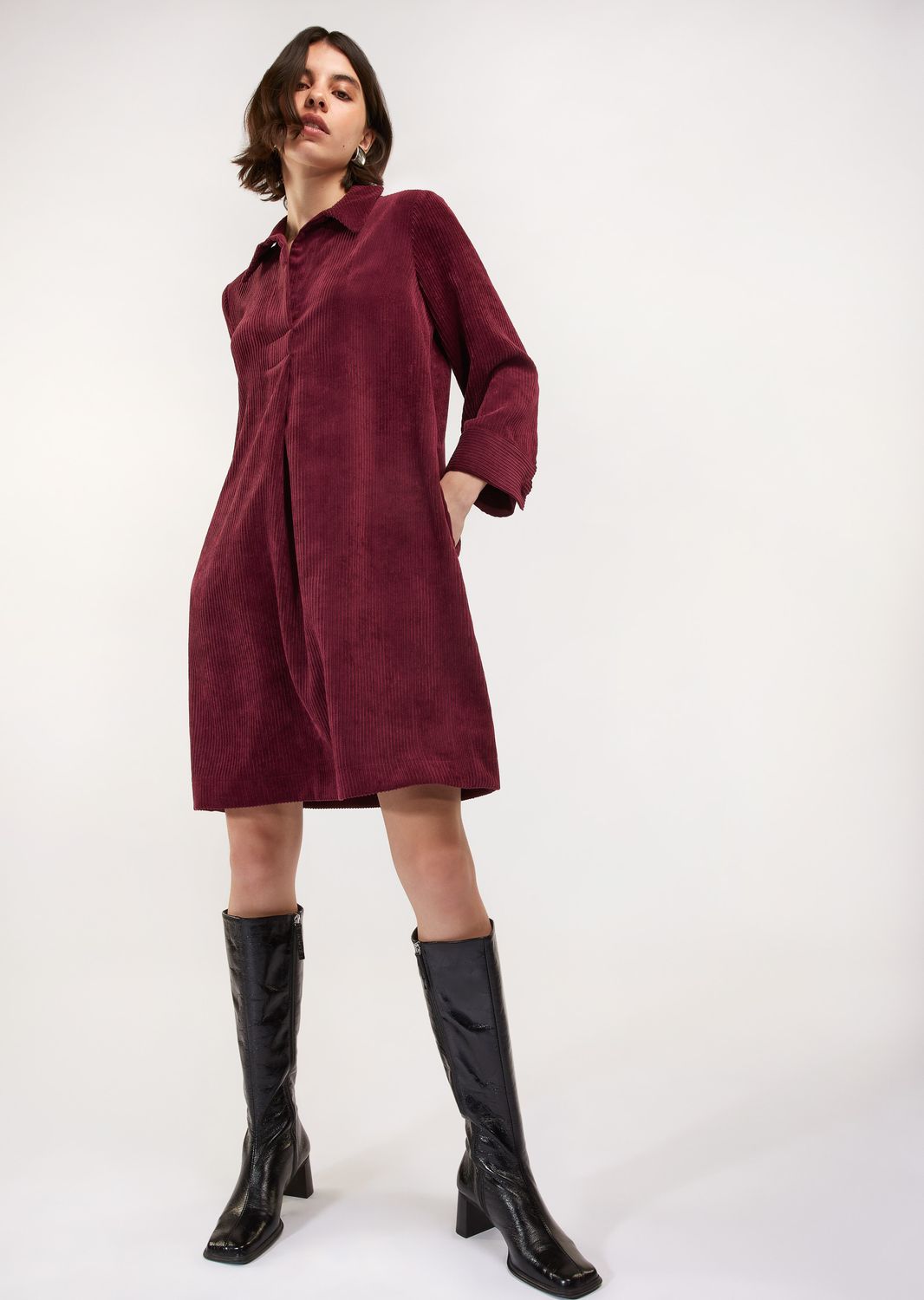 Senso 9571 Kleed Drigi/merlot
