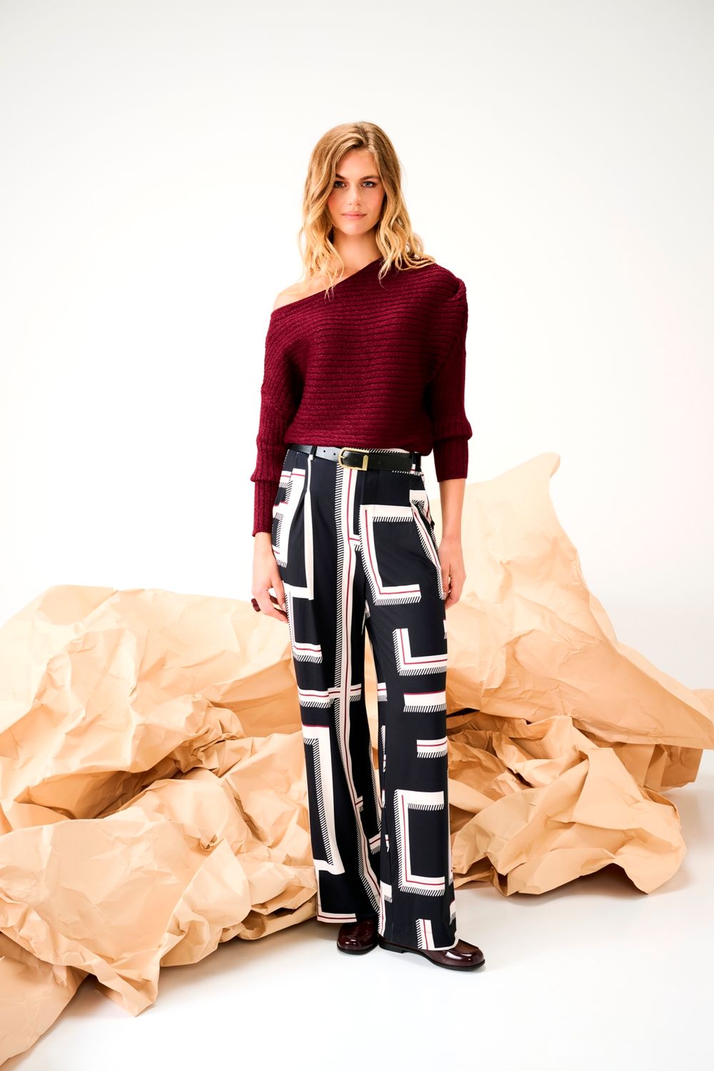 K-design B332 Broek 050/bor