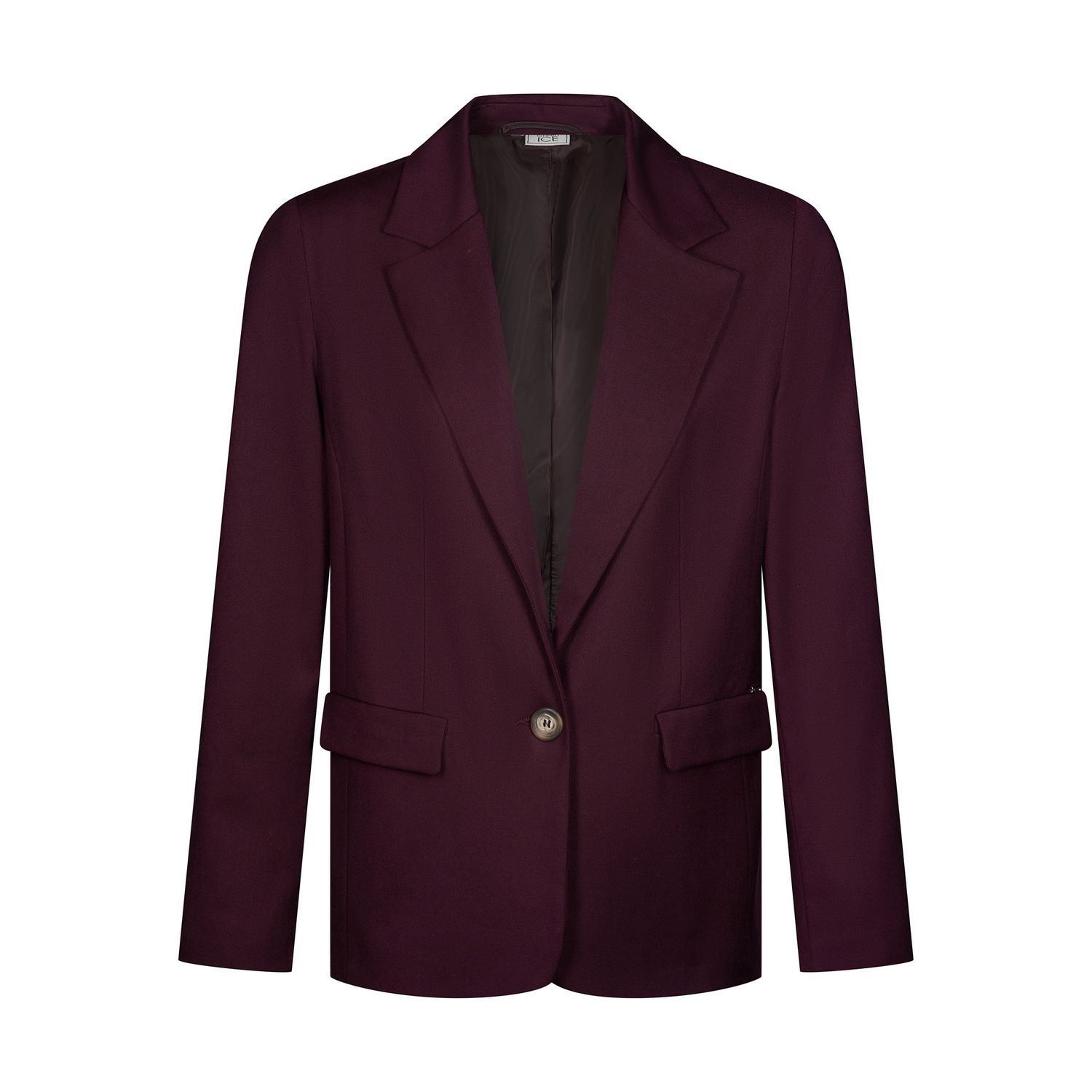 Green Ice Tepic Blaizer Aubergine