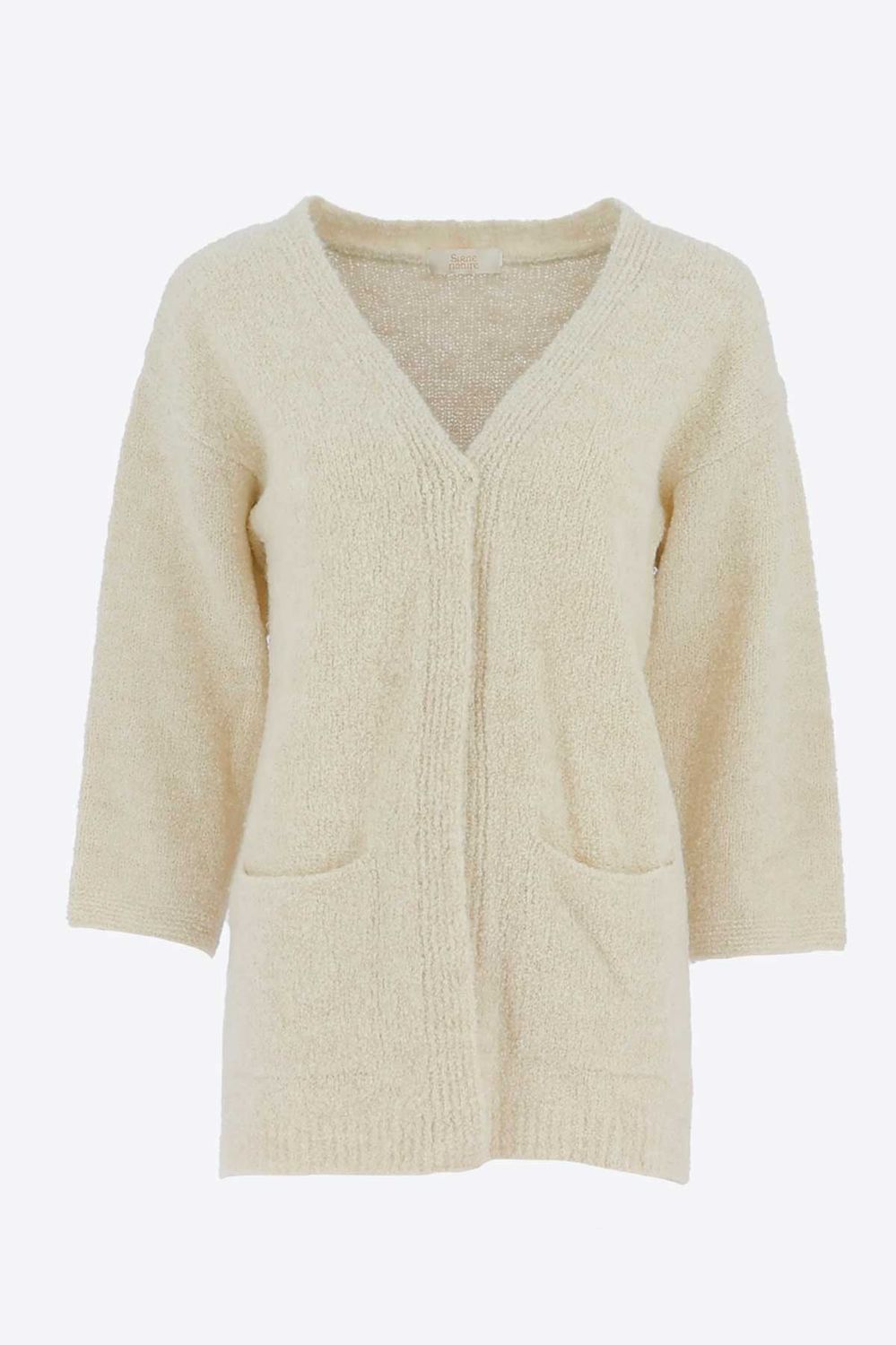 Signe Nature 843113 Gilet Ecru