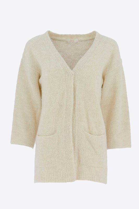 Signe Nature 843113 Gilet Ecru