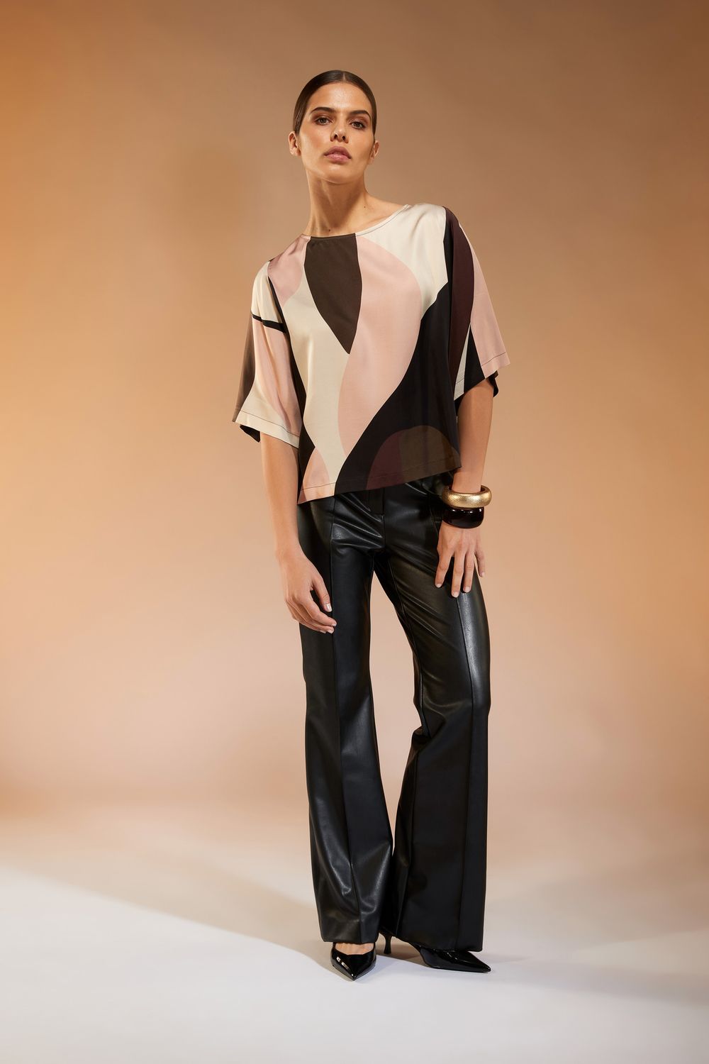Atmos 1655 Broek Neline/zwart