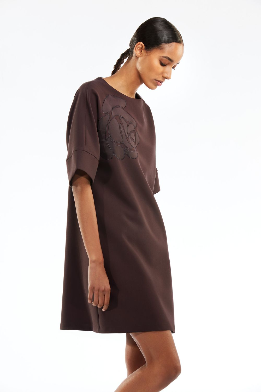 Atmos 1669 Kleed Sat/brown