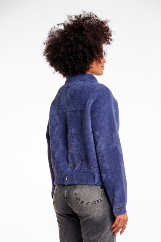 Rino &amp; Pelle Bubbly Jas Blue/schadow