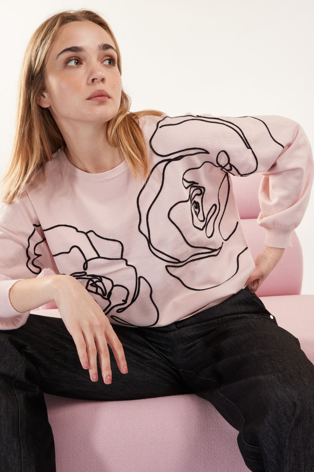 Senso 1988 Pull Noura/rose