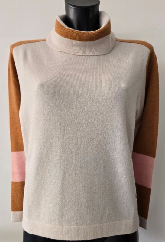 Marie Méro 378 Pull 96/bei+rus