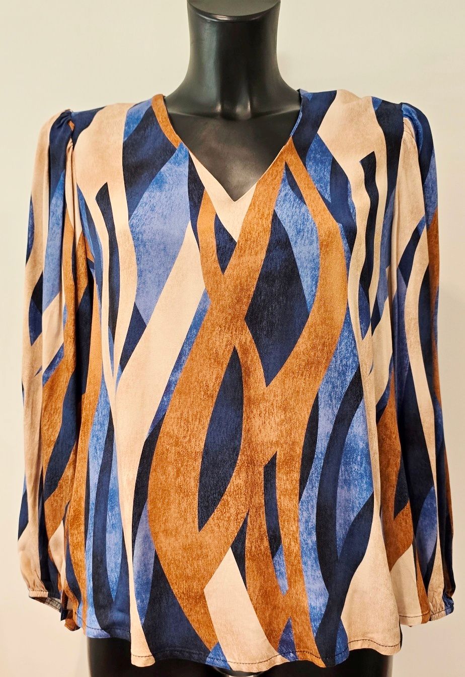 Batida 2235 Bloes Blauw/camel