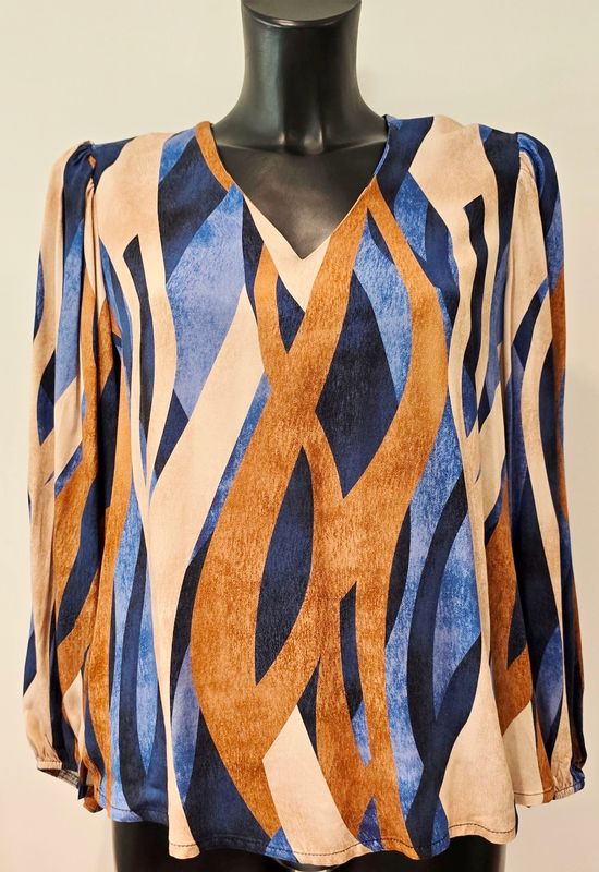 Batida 2235 Bloes Blauw/camel