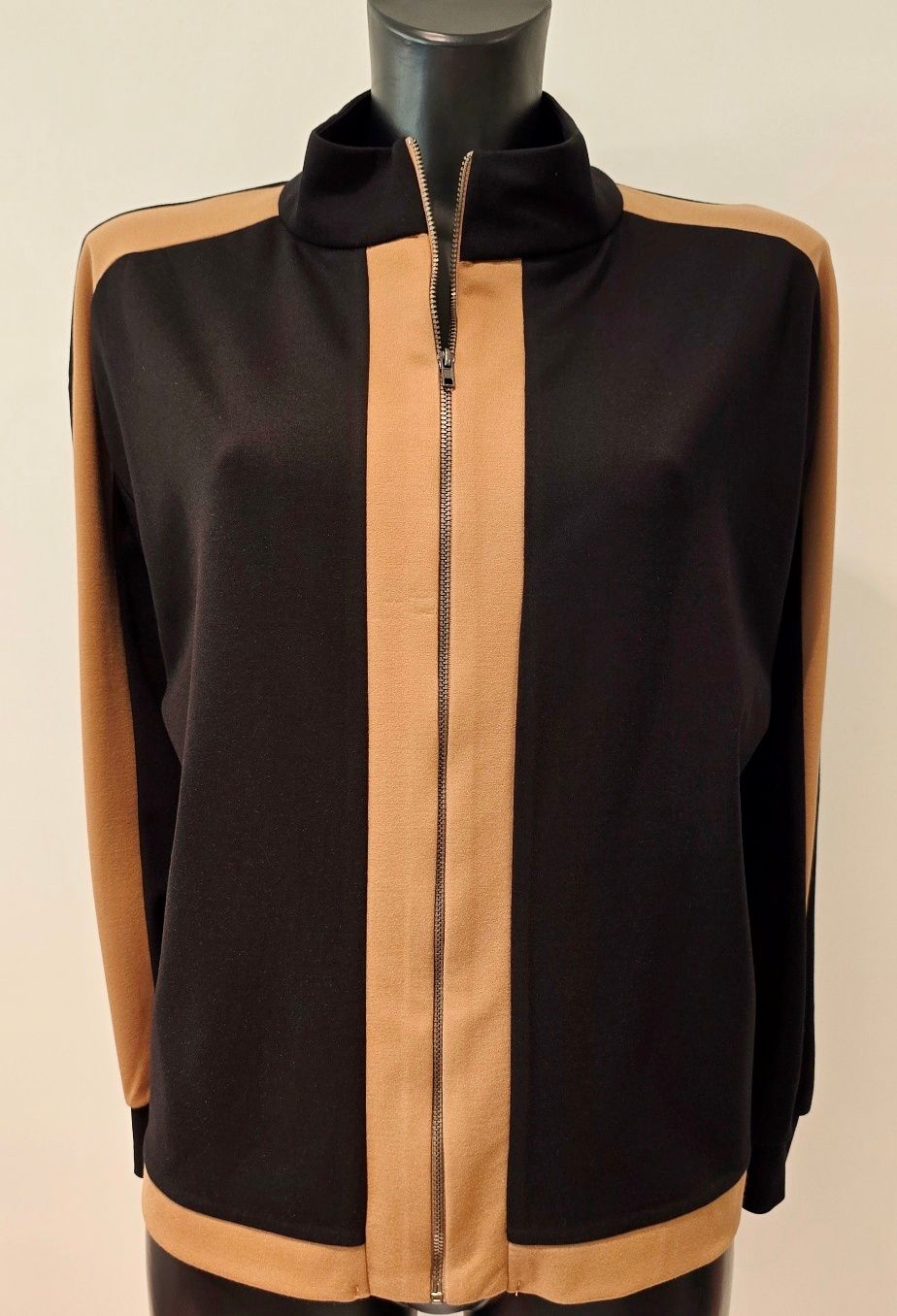 Batida 2269 Gilet Zwart/camel