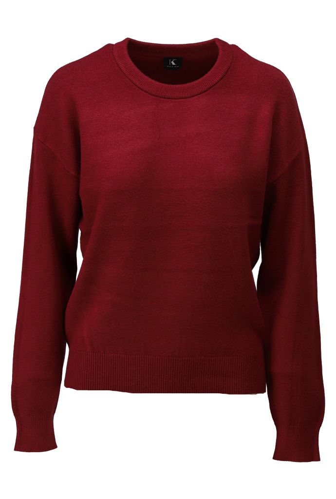 K-design B865 Pull Burgundy