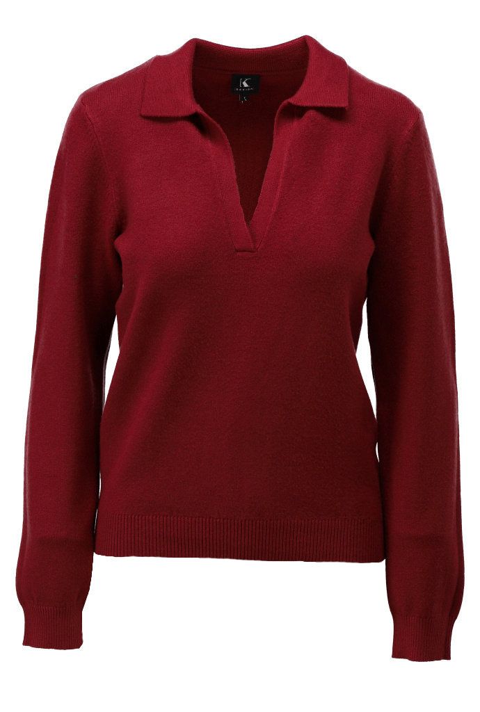 K-design B864 Polo Burgundy