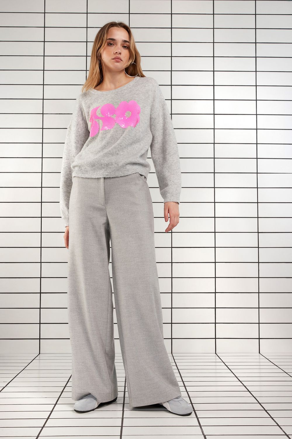 Senso 1516 Broek Sana/grey