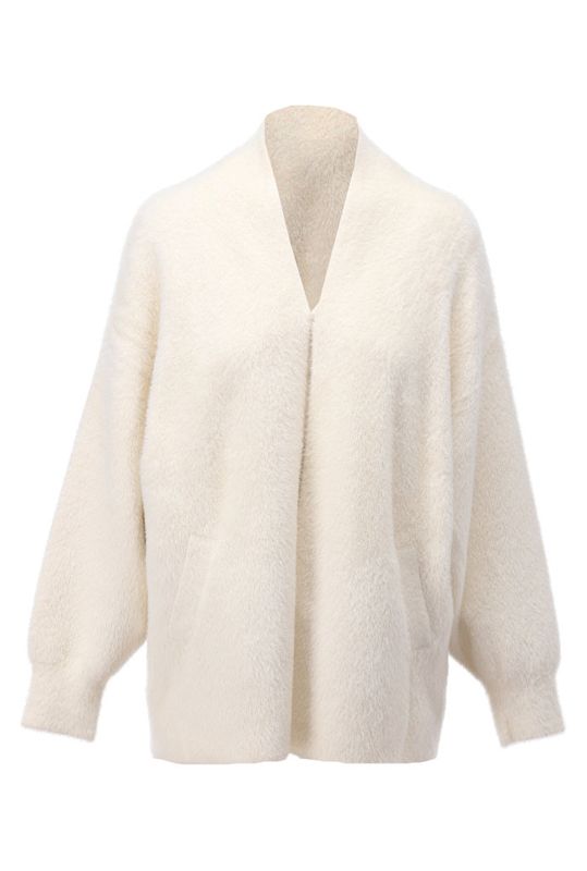 K-design B821 Gilet Ecru